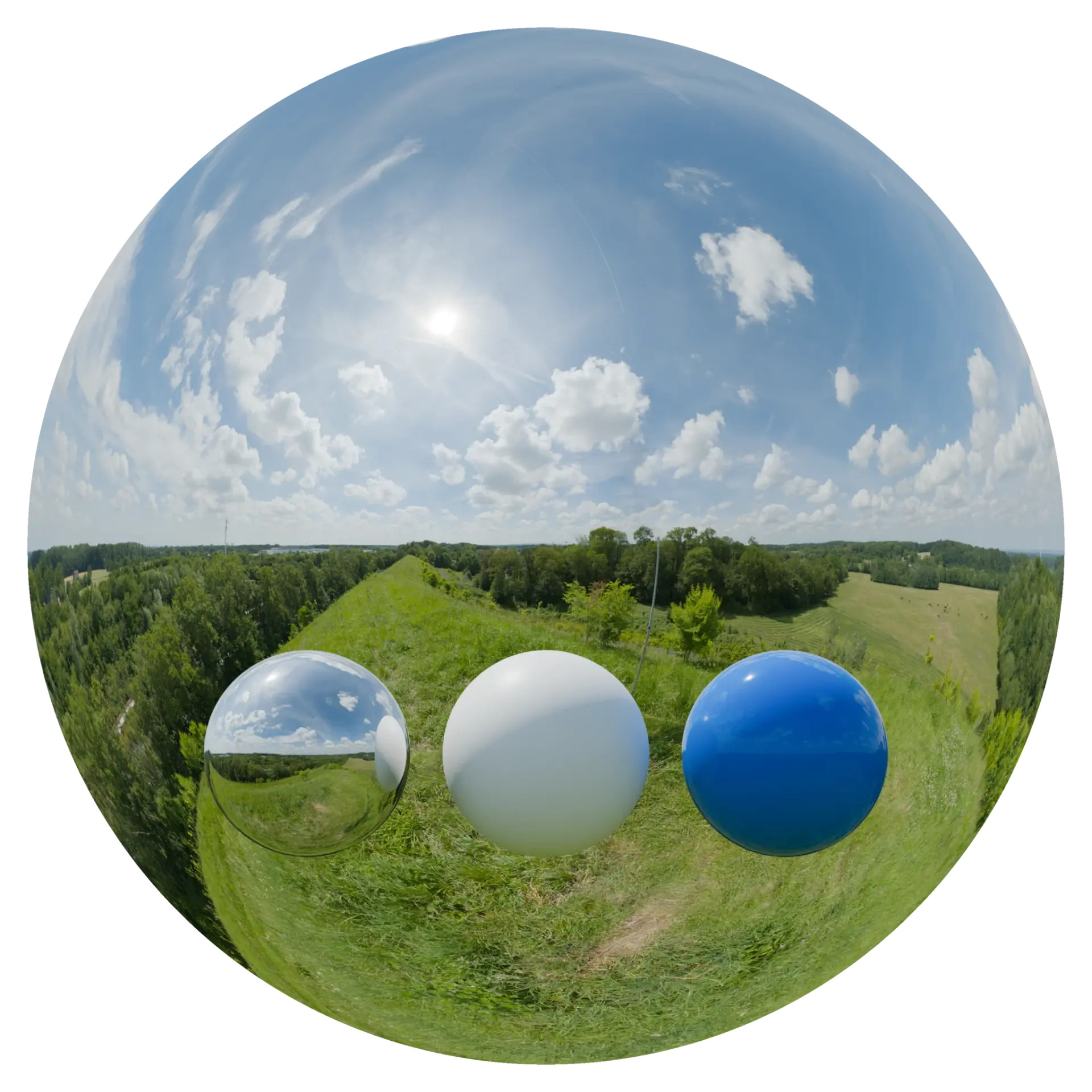 Day Sky HDRI 065 A