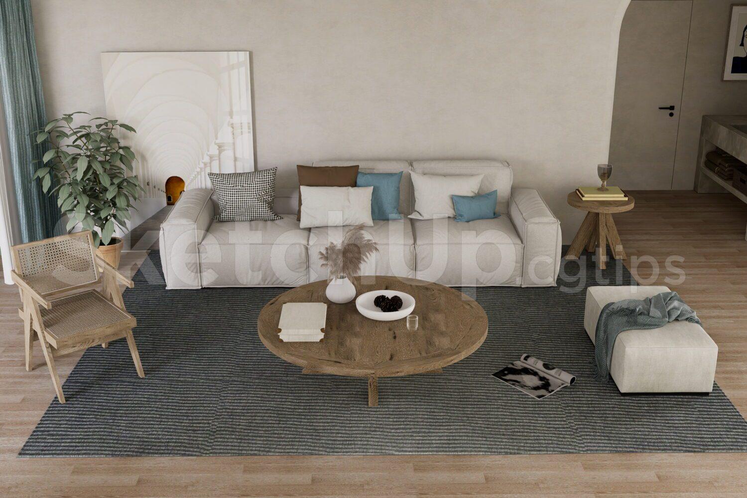 Living Room Interior