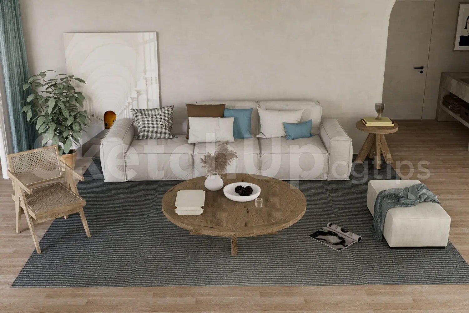 Living Room Interior