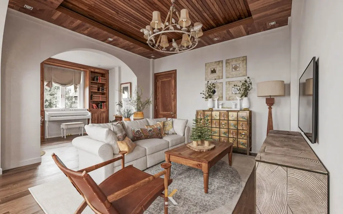 Interior Scene Model Livingroom 580