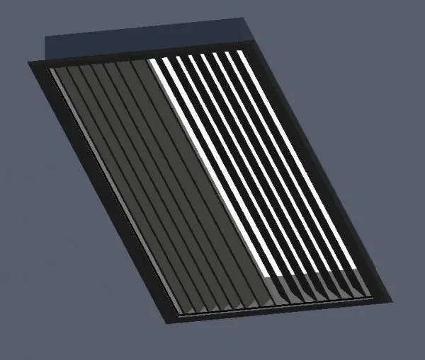 Rectangular Ceiling vent