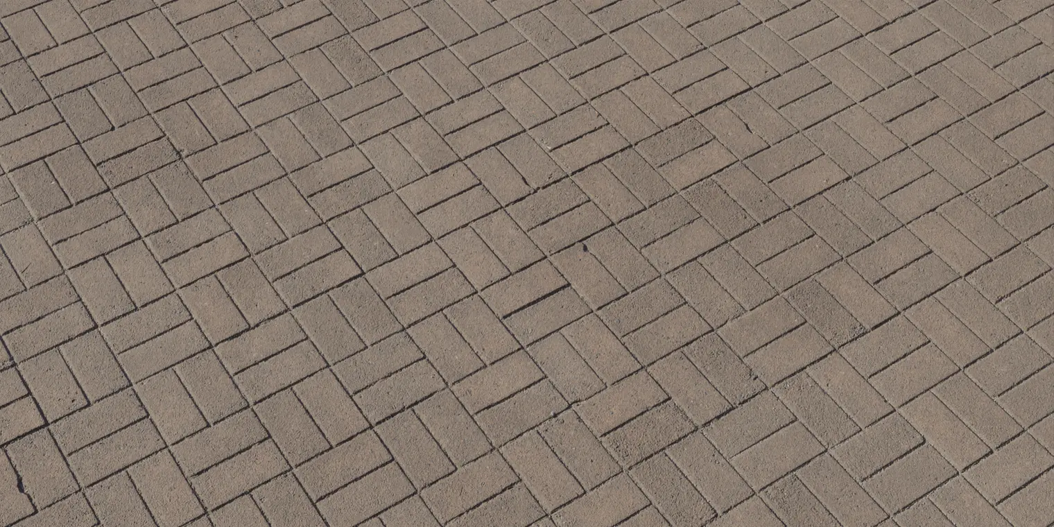 Patterned Brick Floor 2