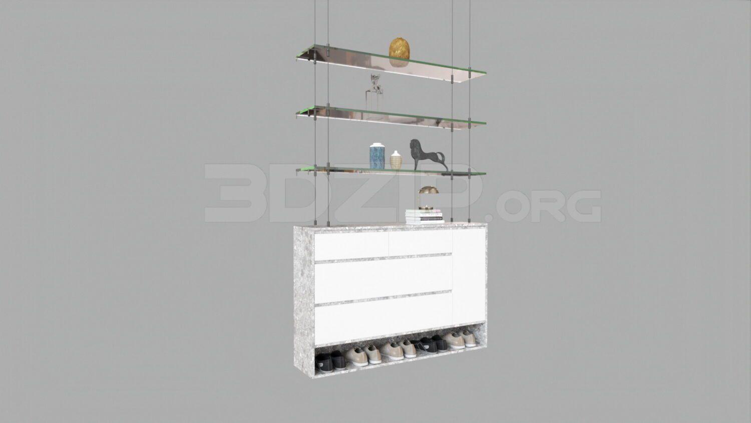 Shoe Cabinet