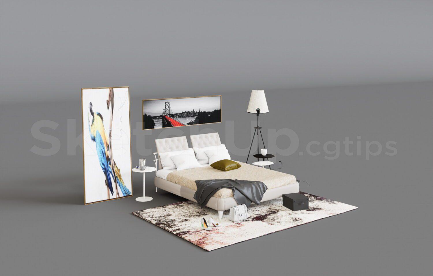 Bed