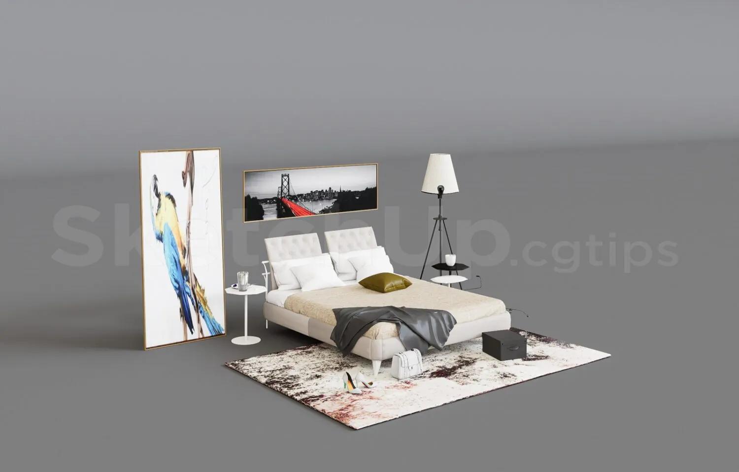 Bed