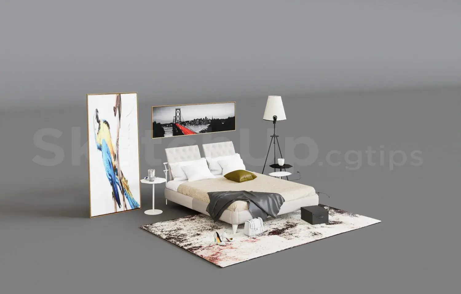 Bed