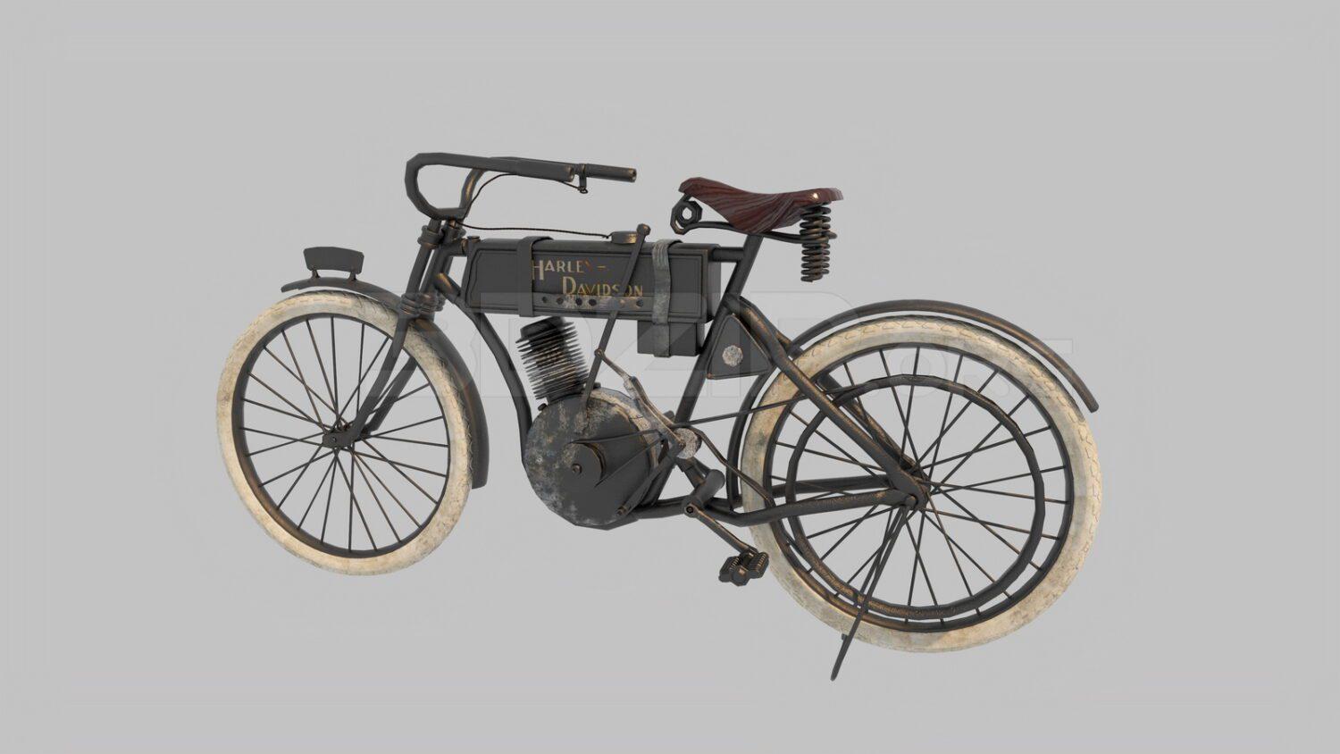 Harley-Davidson Motorcycle