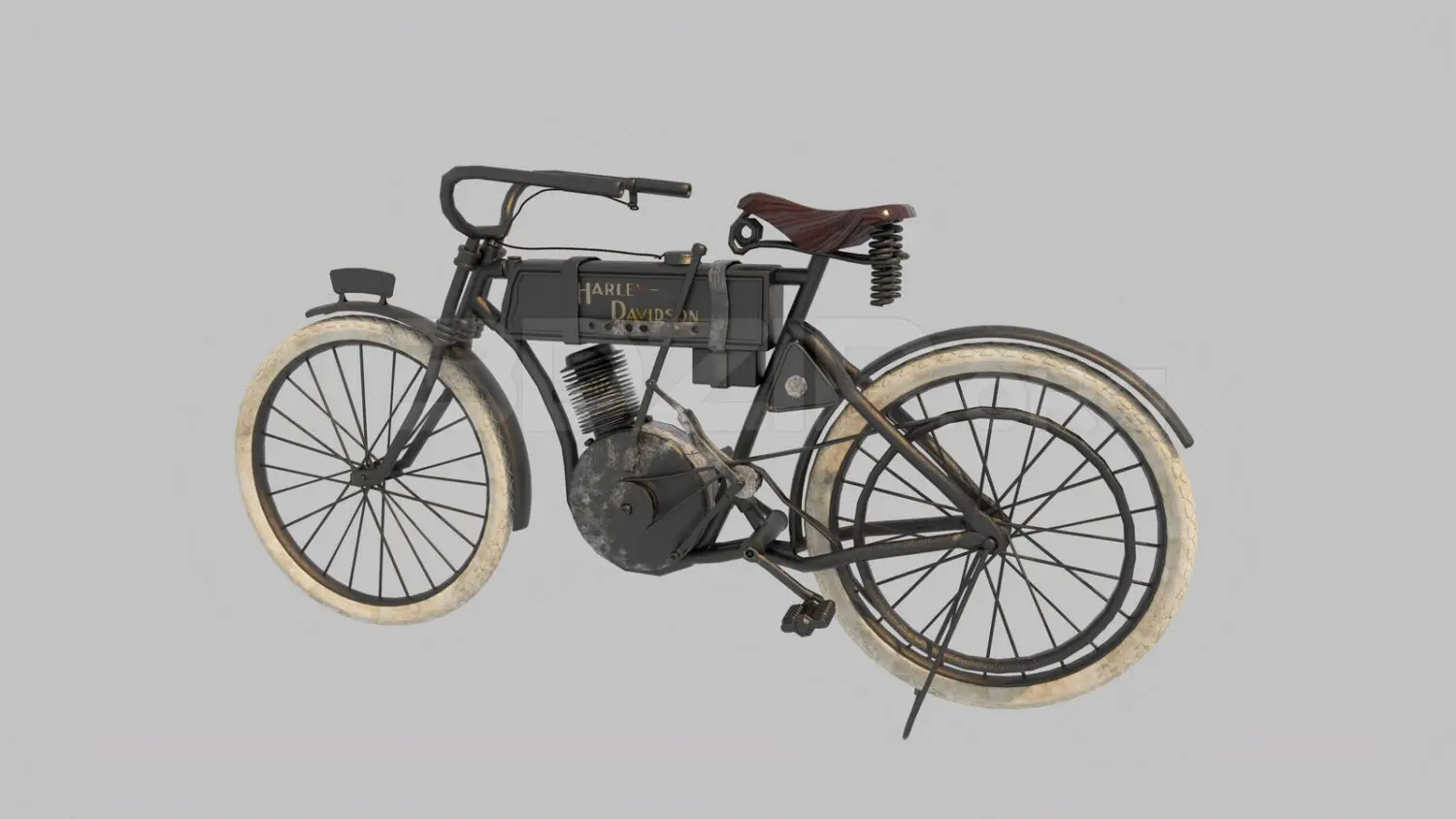 Harley-Davidson Motorcycle