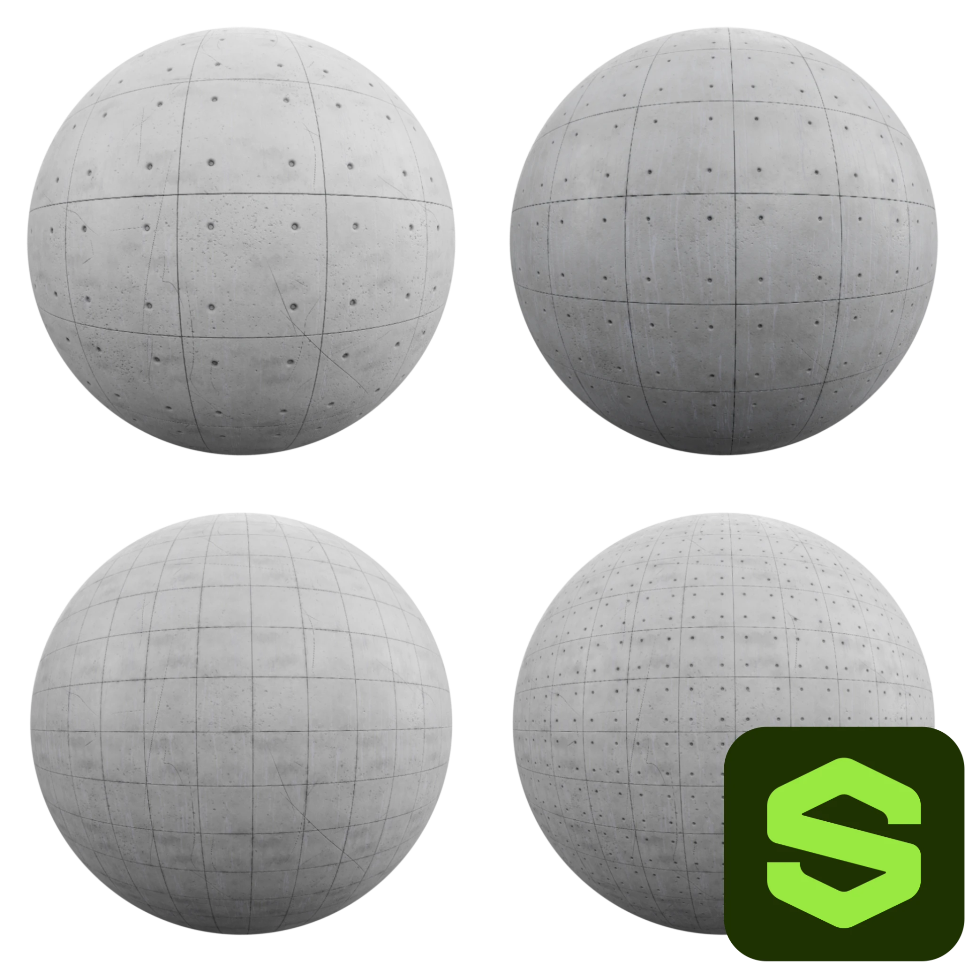 Concrete Substance 001