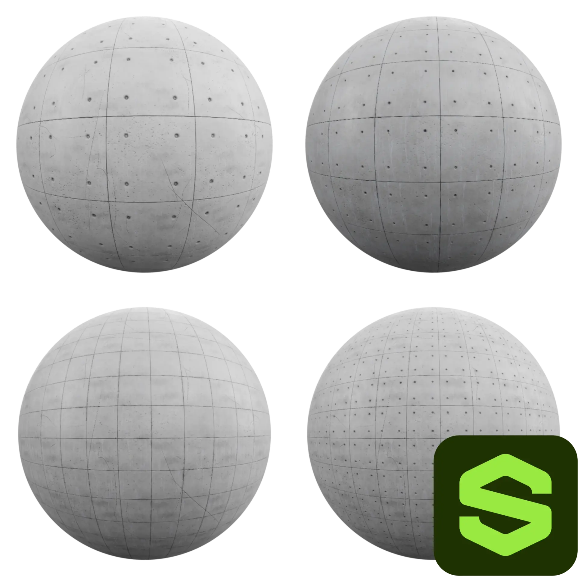 Concrete Substance 001