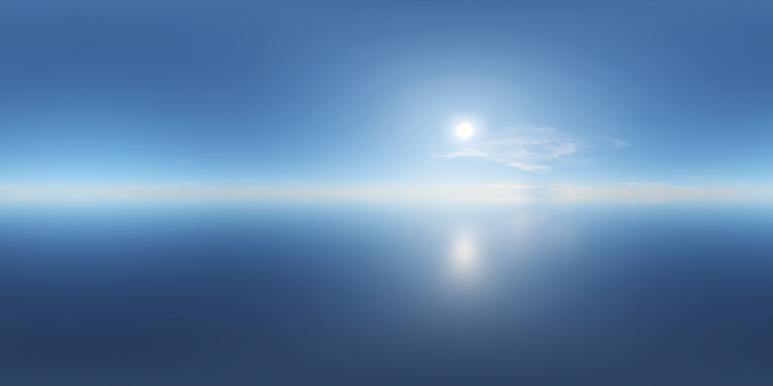 Autumn Field (Pure Sky)