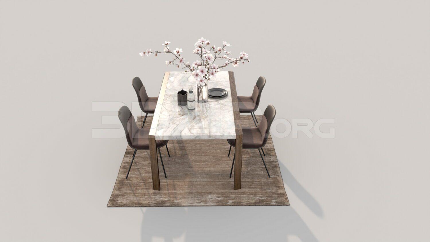 Dining Table And Chair