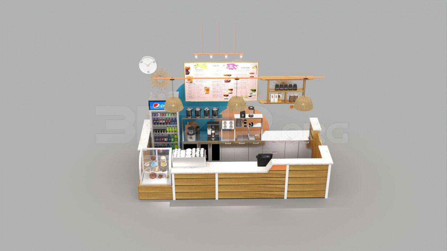 Bar — preview 1, by Canh Dao (3dzip)