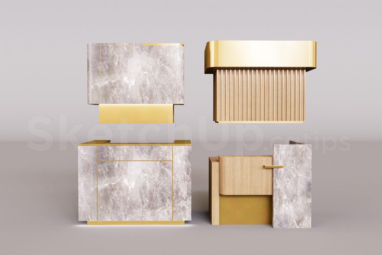 Reception Desk