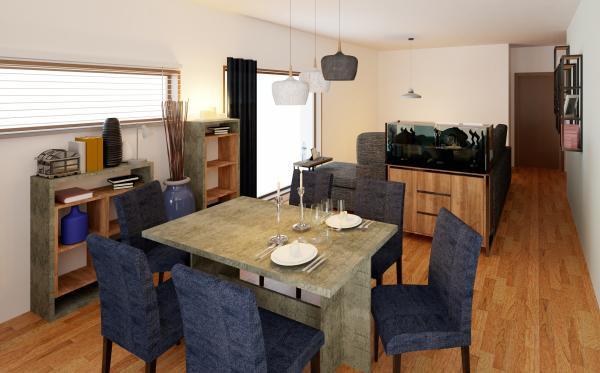 Table in 3 sizes