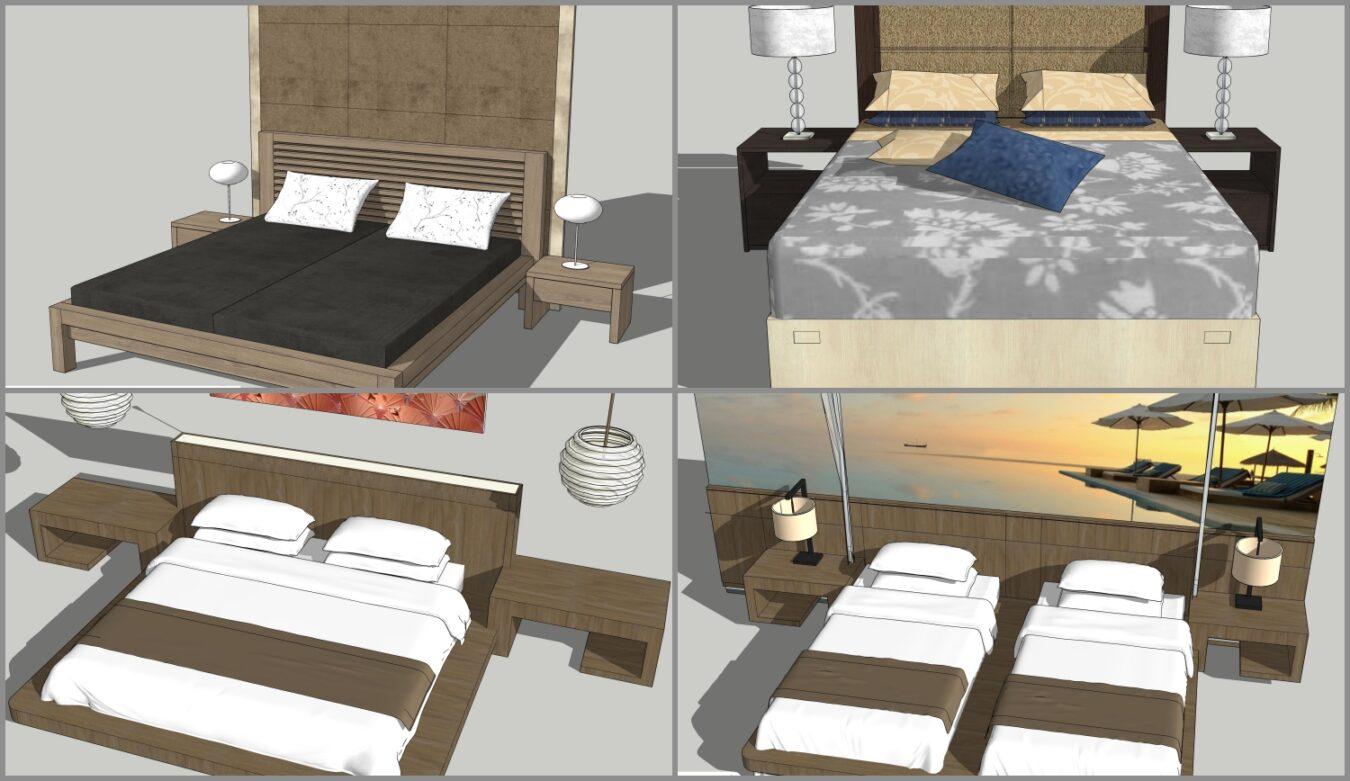 Bed