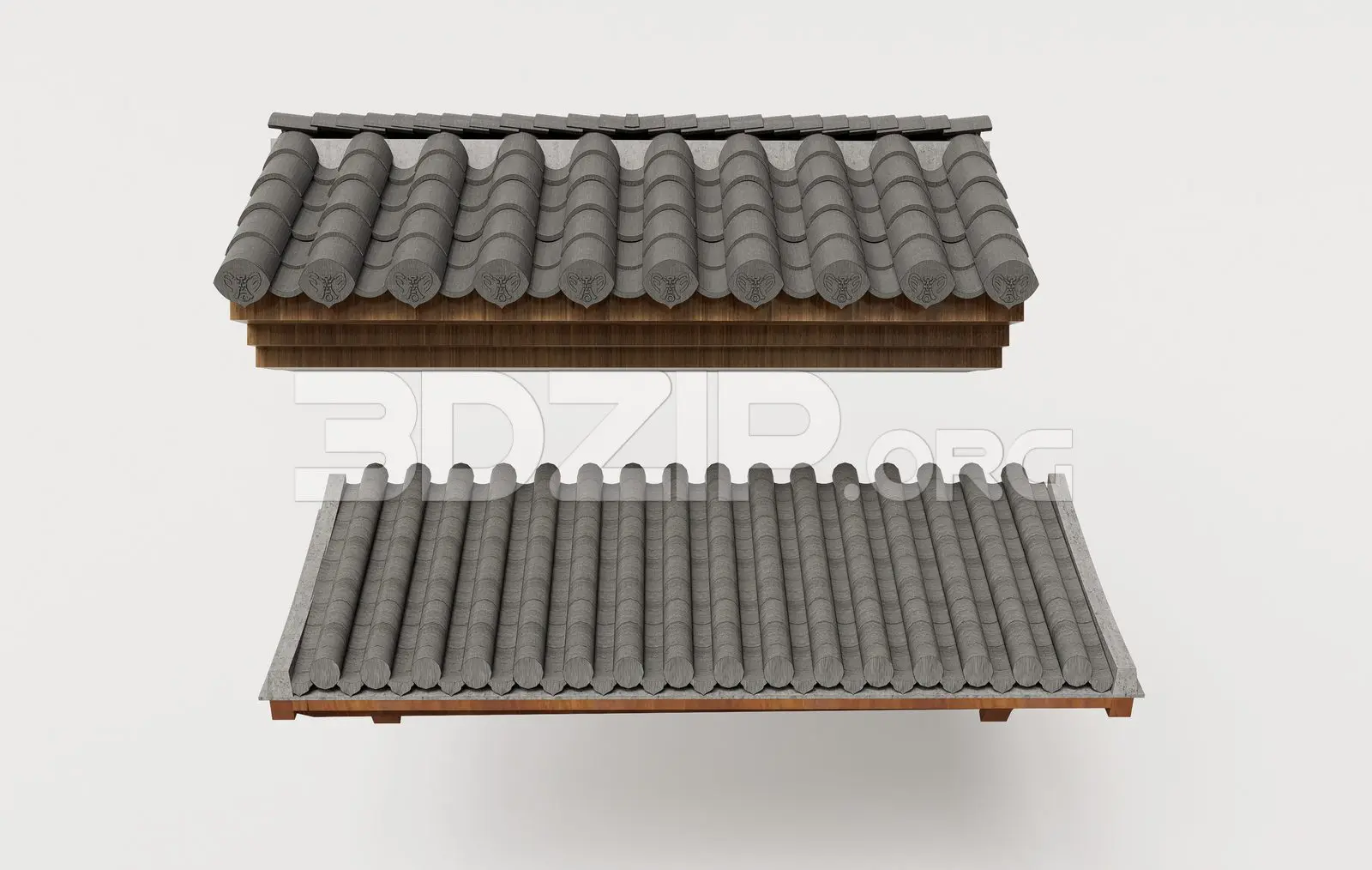 Traditional Asian Roof Collection