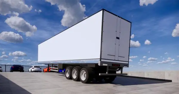 Standard Truck Trailer — preview 1, by ST (RevitCity, CC0)