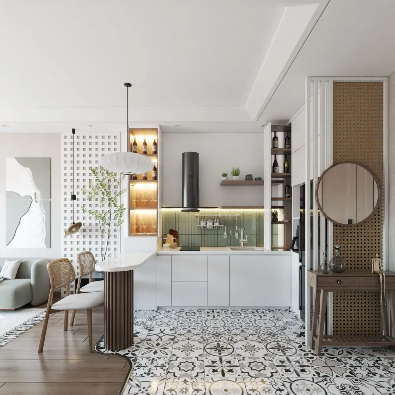 Apartment Interior