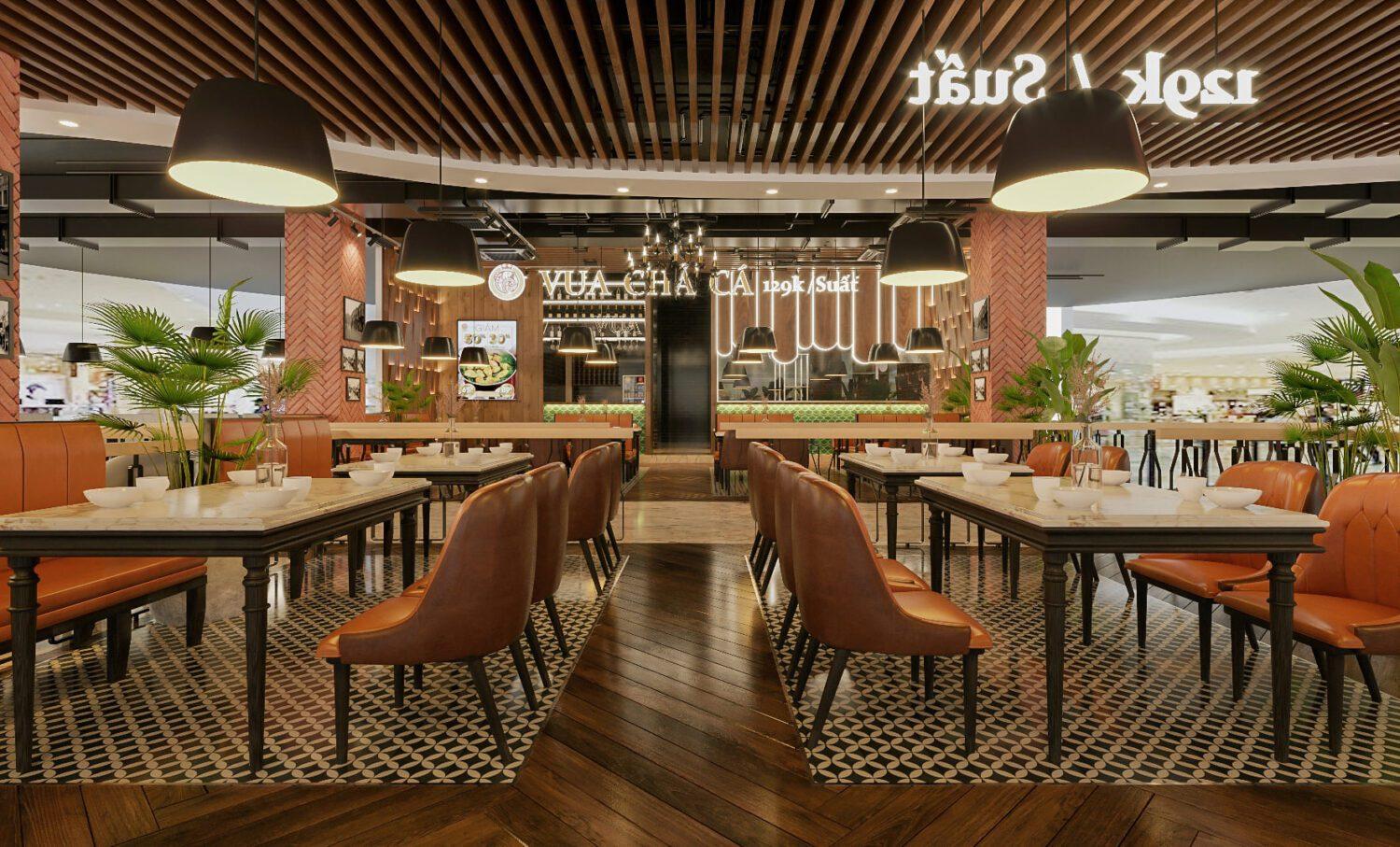 Interior Restaurant 94 Scenes