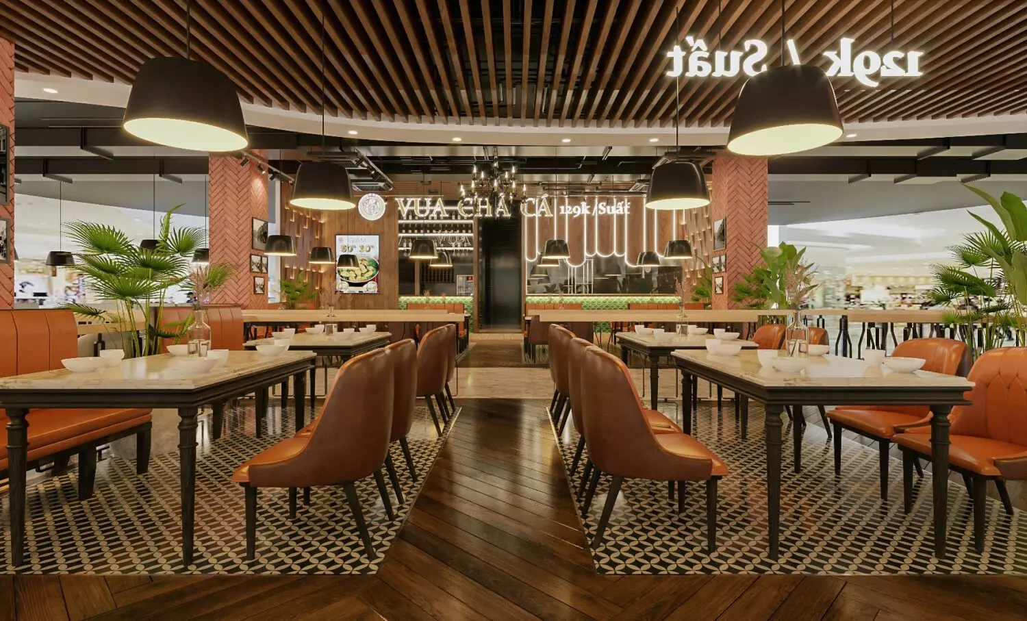 Interior Restaurant 94 Scenes