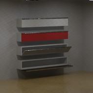 IKEA Besta Burs Wall Shelf