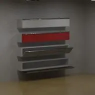 IKEA Besta Burs Wall Shelf