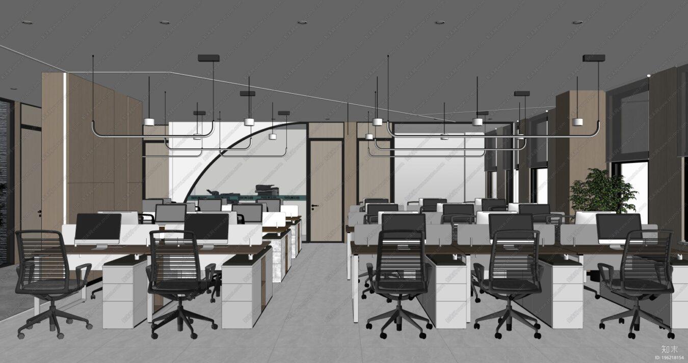 Office Room Interior