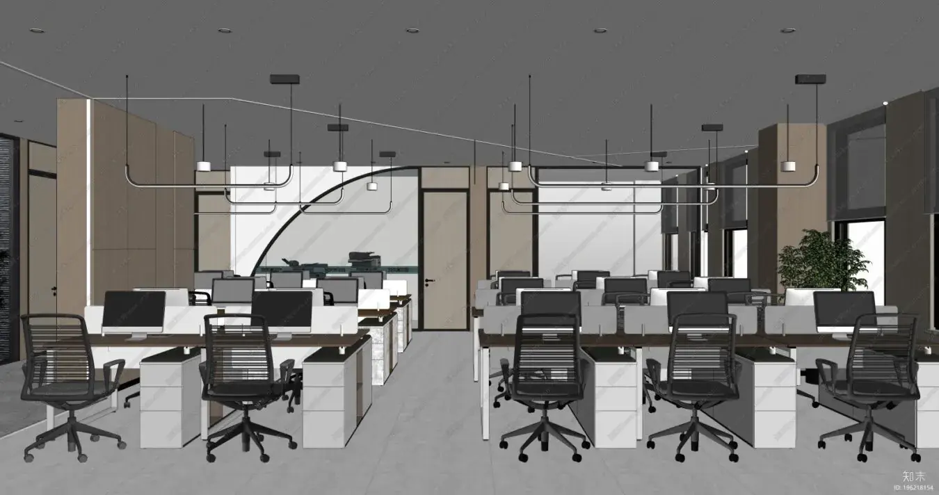 Office Room Interior