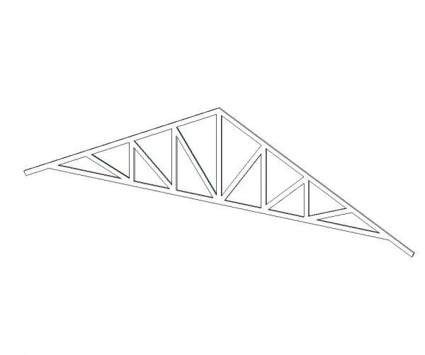Simple Howe Truss - Parametric