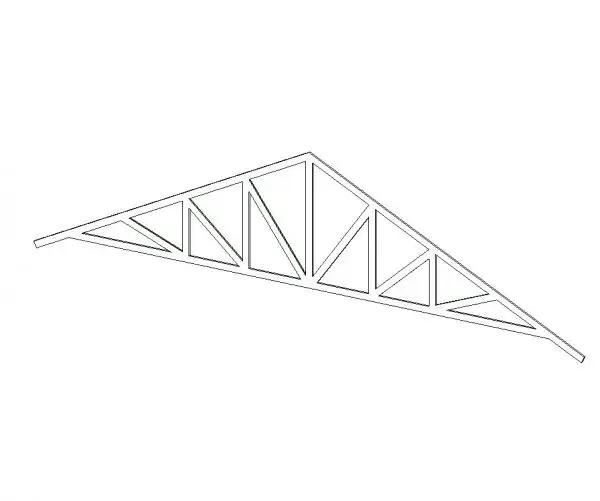 Simple Howe Truss - Parametric