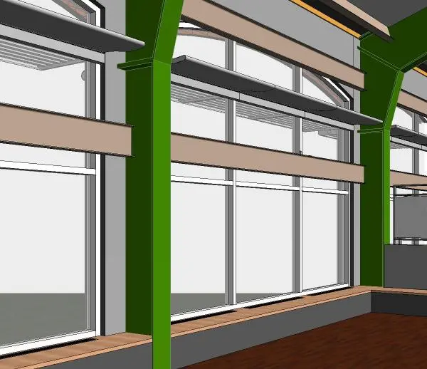 Sun Shade Interior