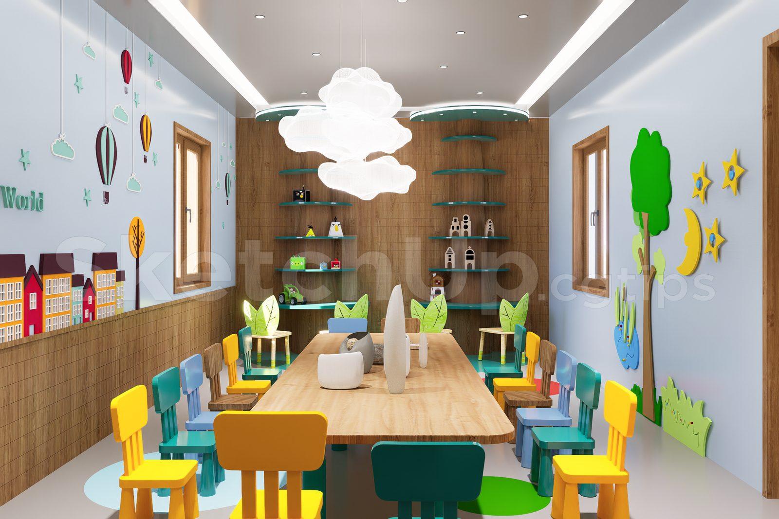 Preschooler Classroom