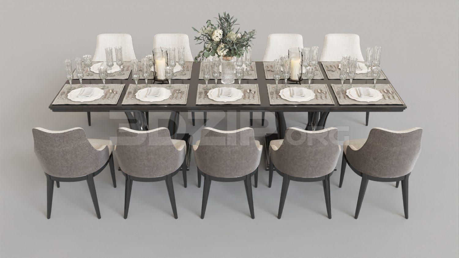 Dining Table And Chair