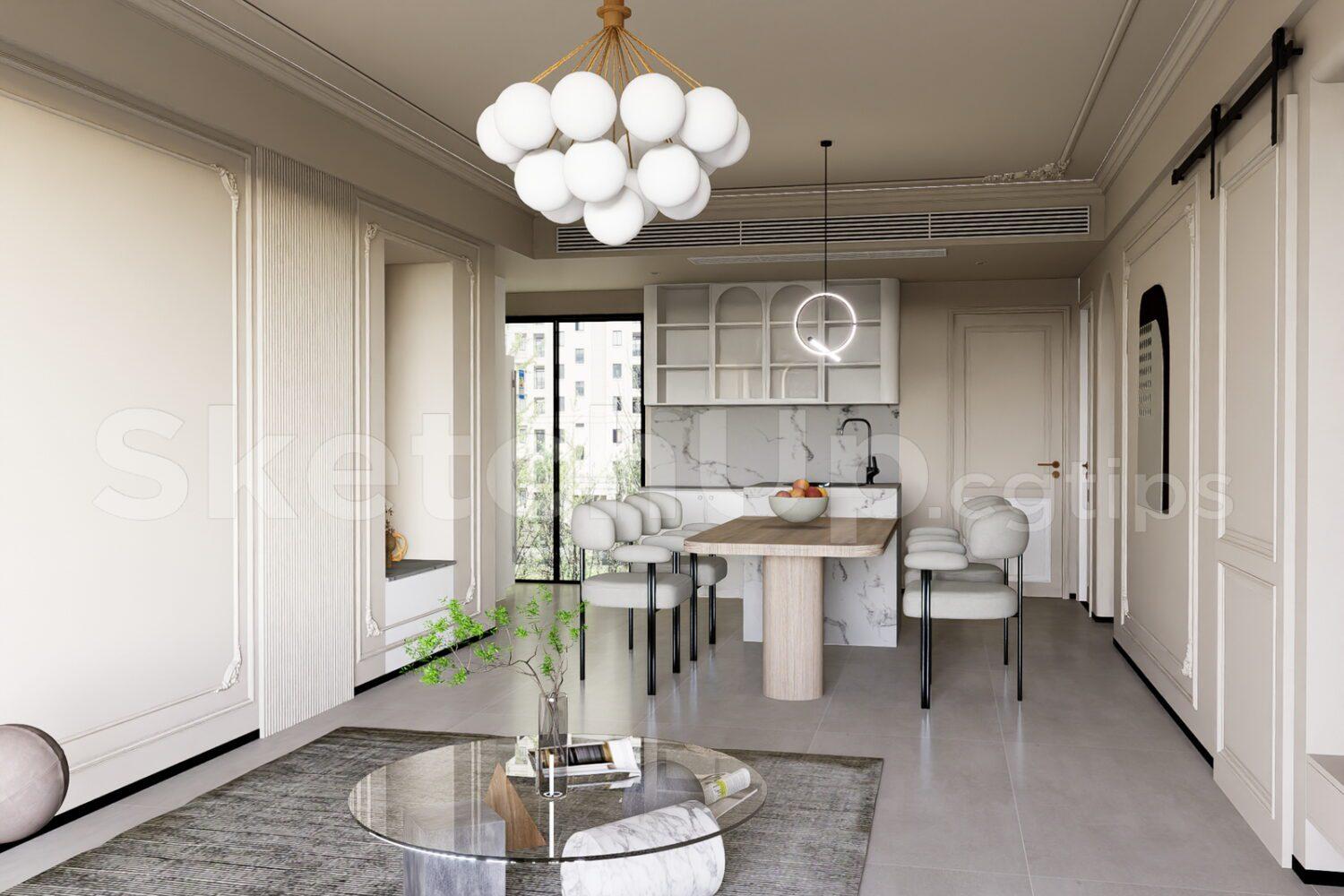 Dining Room Interior