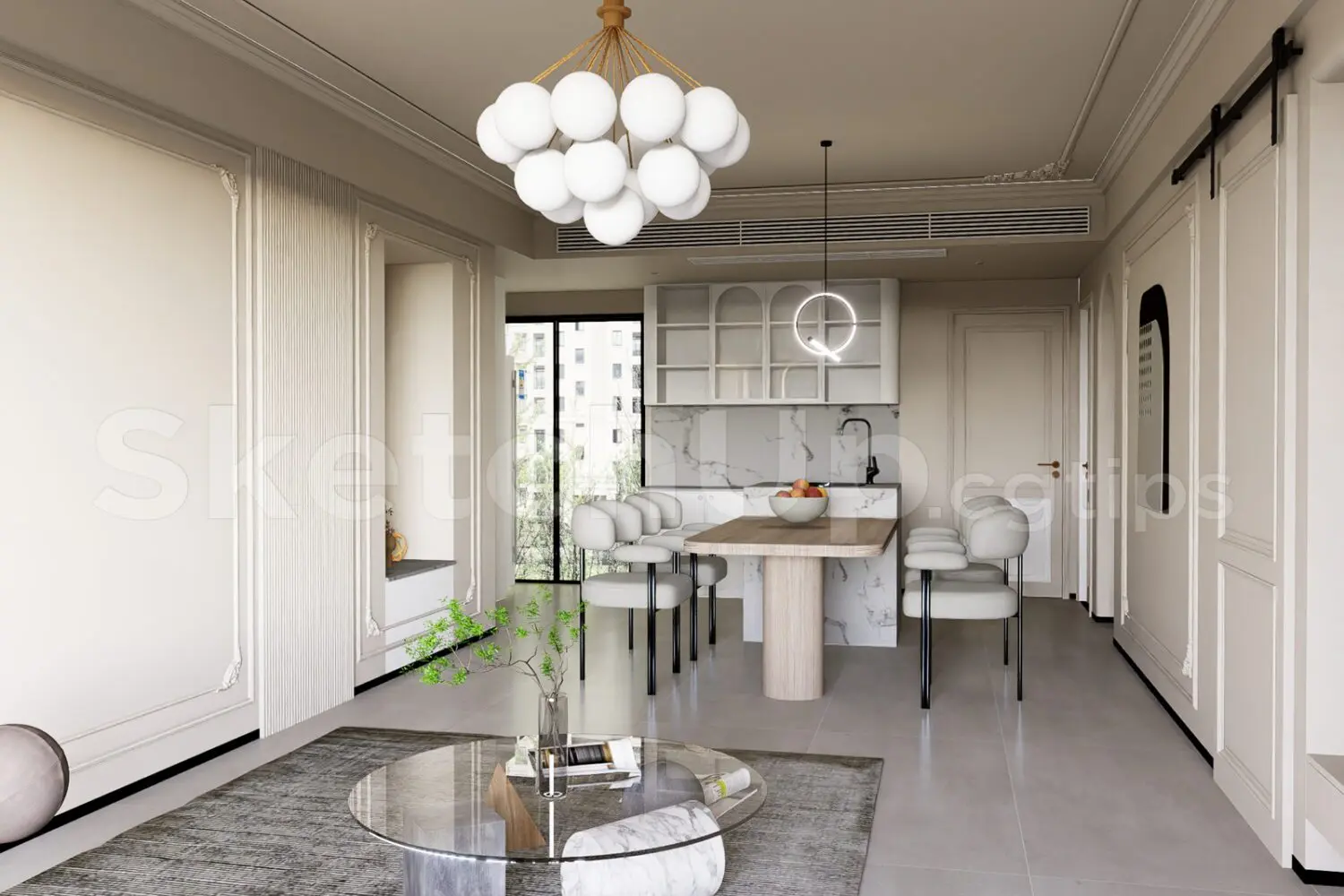 Dining Room Interior