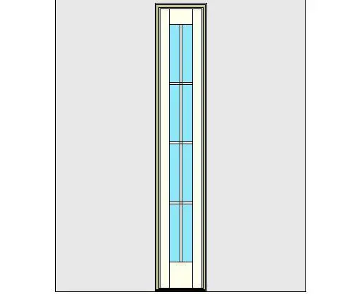 Kolbe Ultra Series Outswing Entrance Sidelite 1-Wide Handicap Sill Units