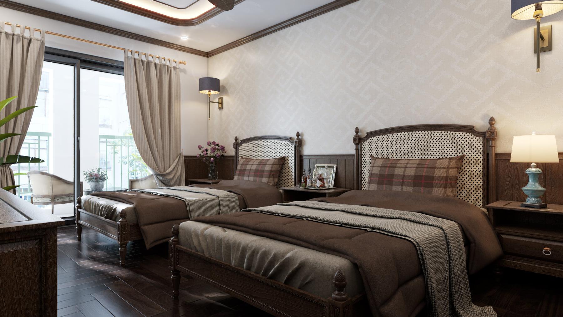 Interior Homestay Scene