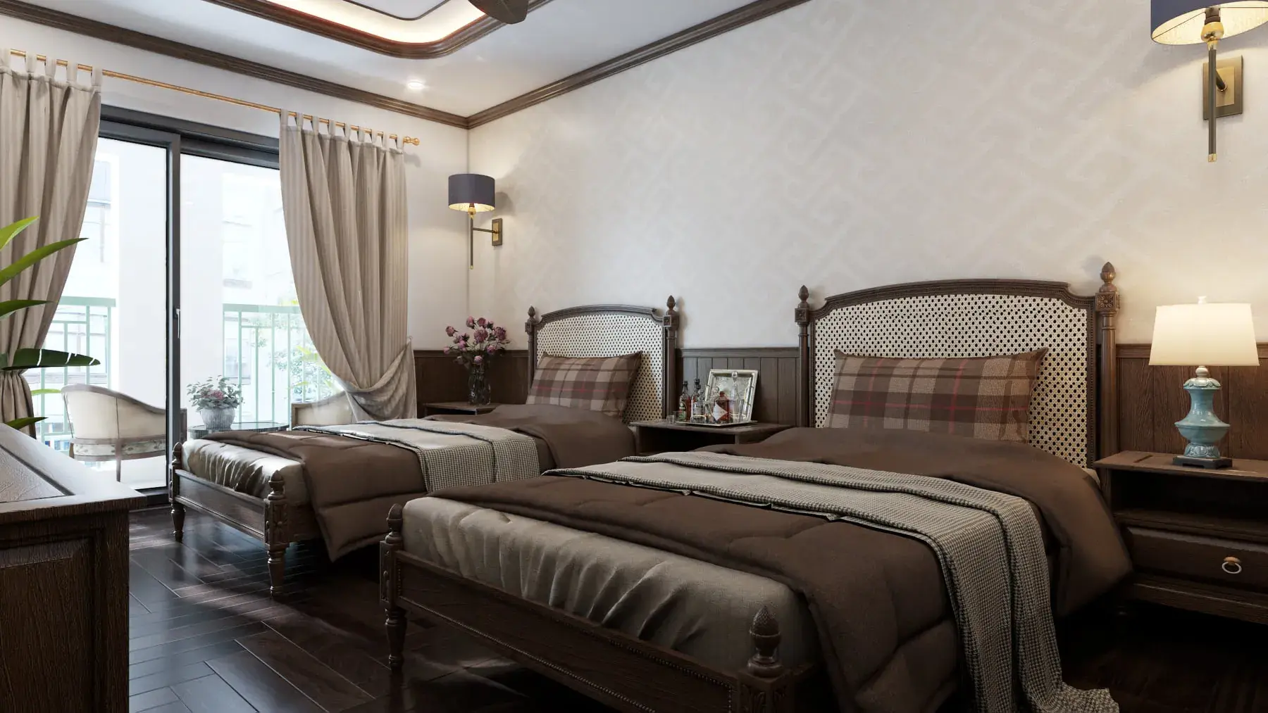 Interior Homestay Scene