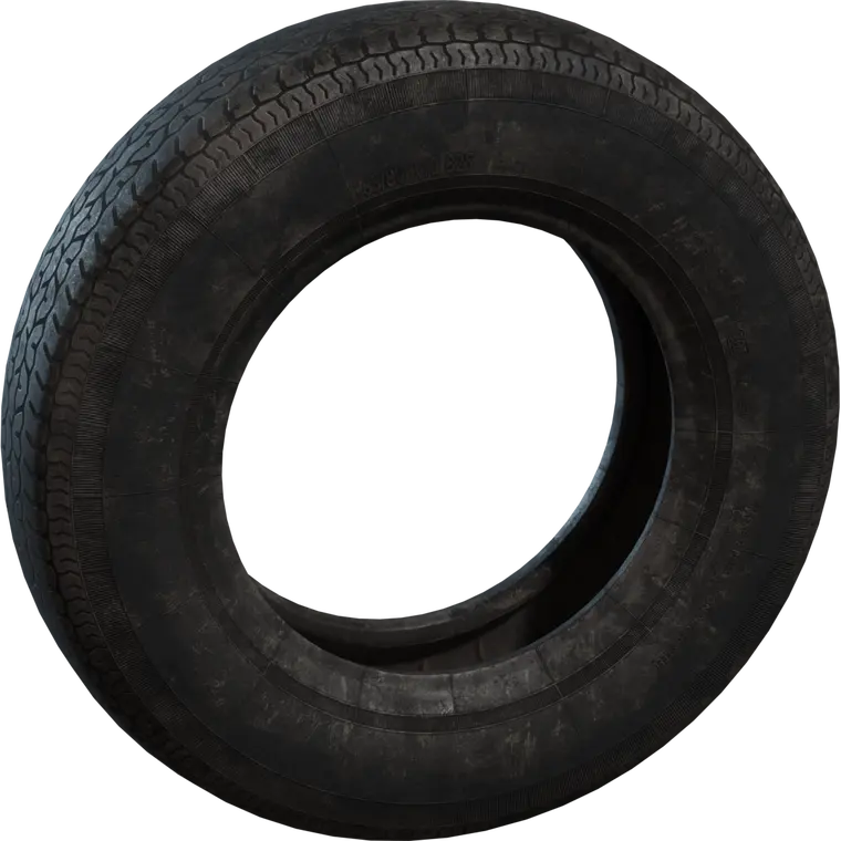 Old Tyre