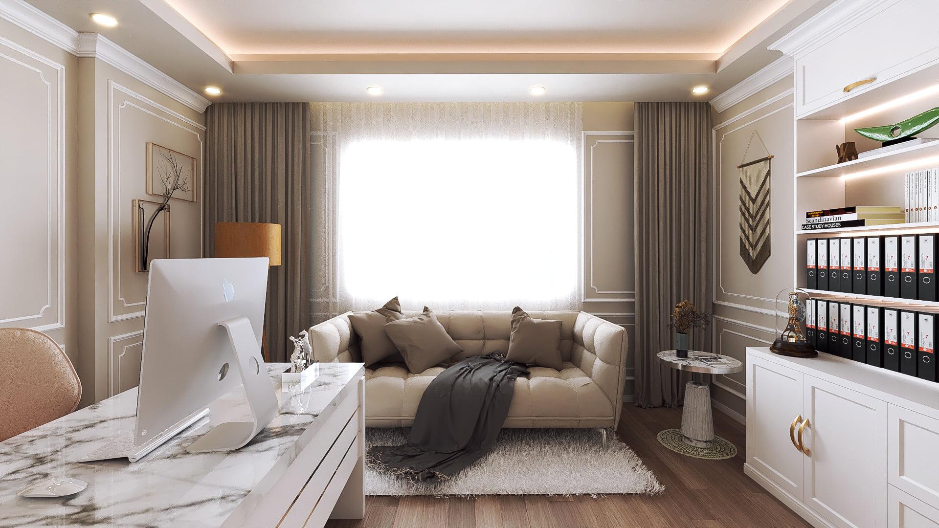 Interior Office room Scene