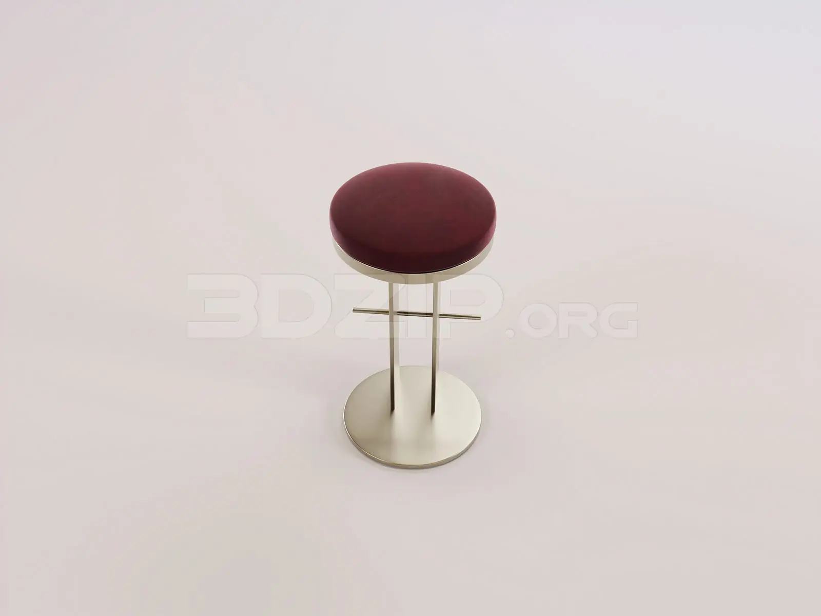 Bar Stool — preview 1 (3dzip)