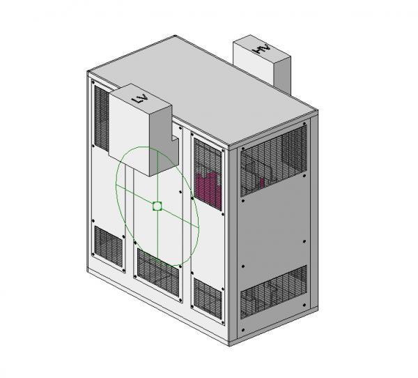 Dry Type Transformer 1600kVA