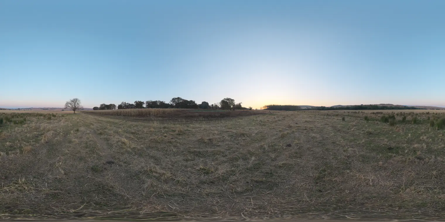 Farm Sunset