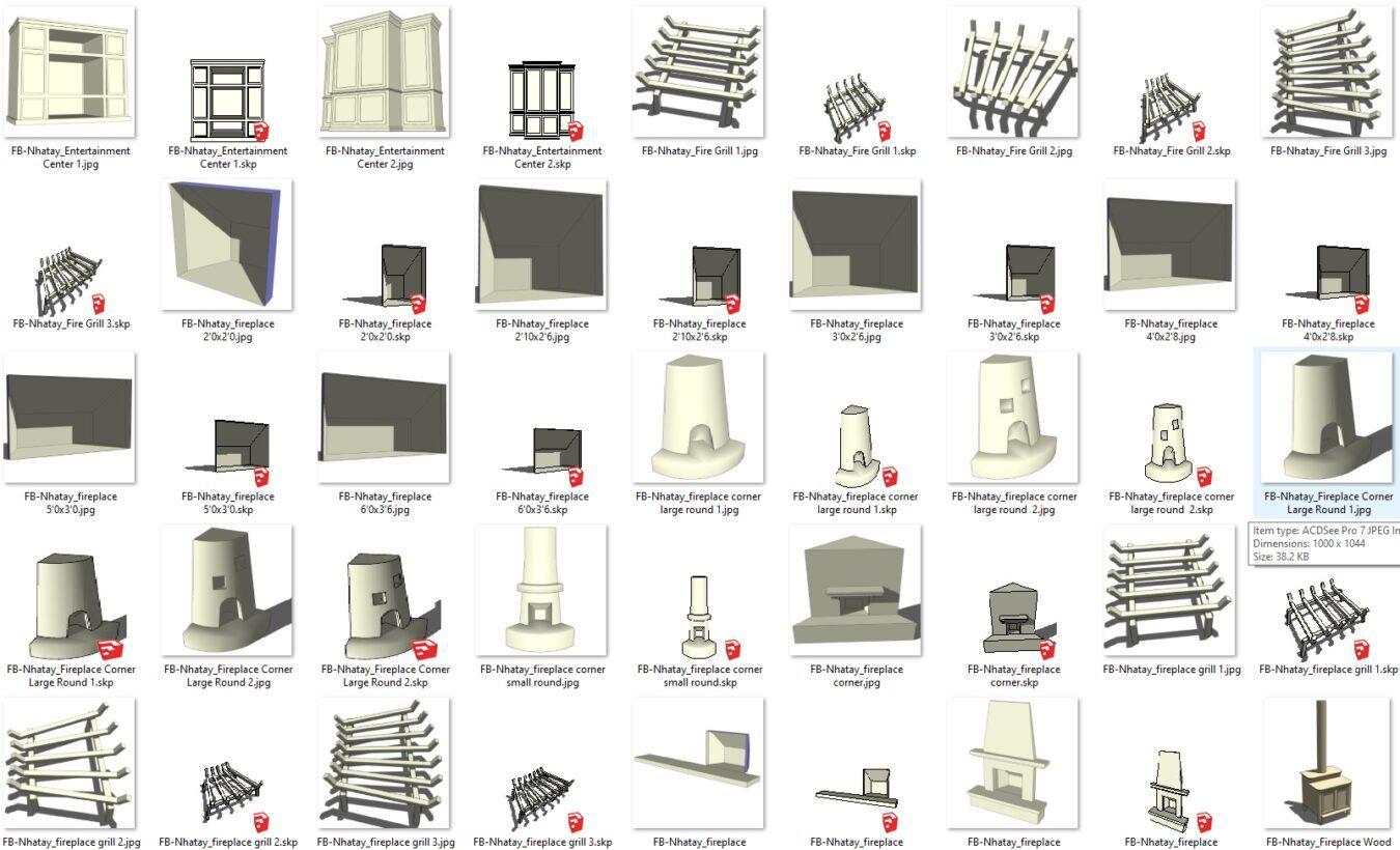 Fireplaces