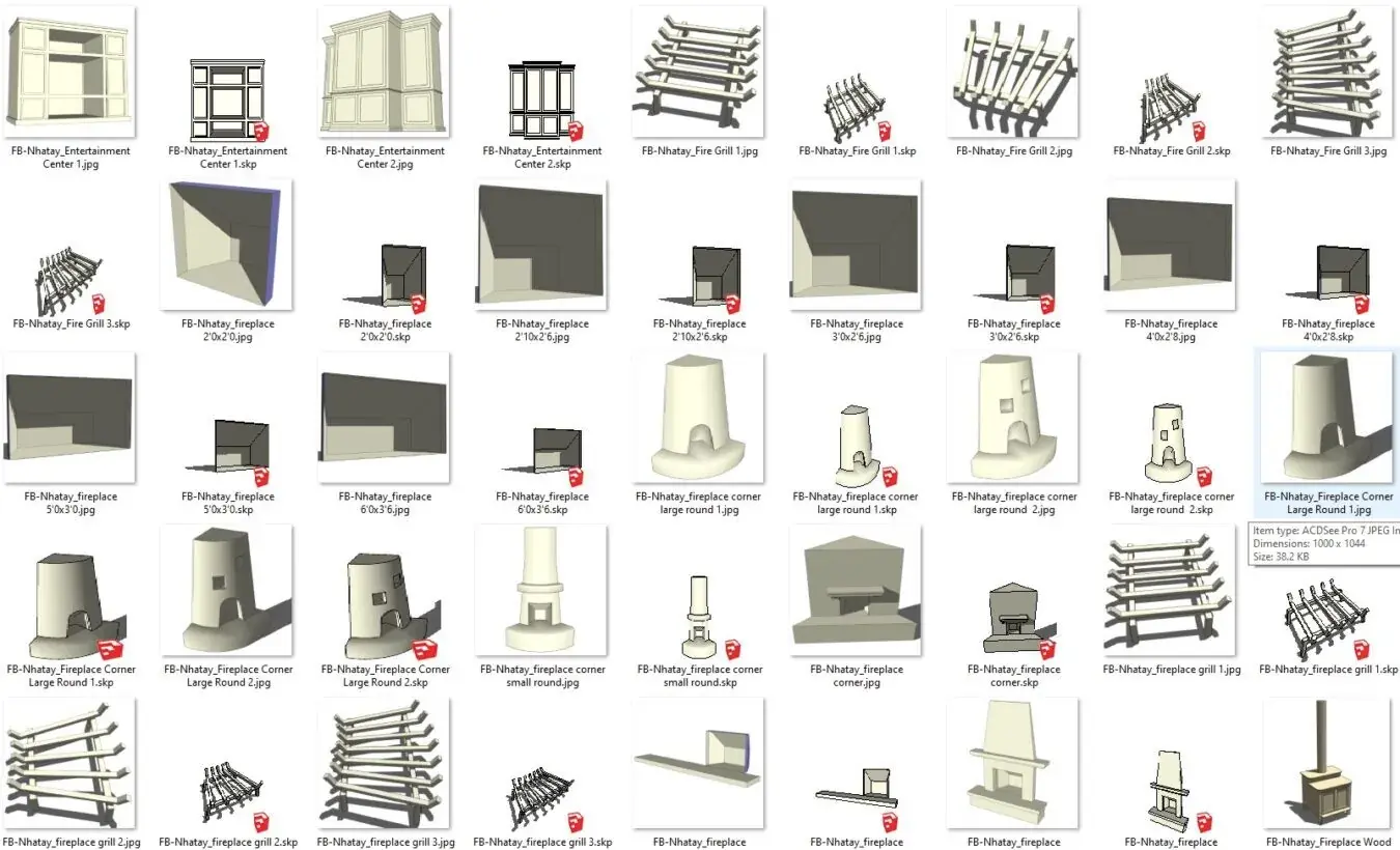 Fireplaces