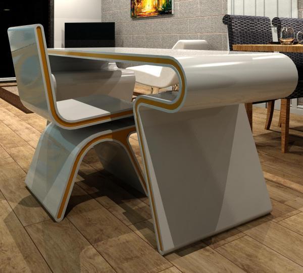 Contemporary Office Desk
