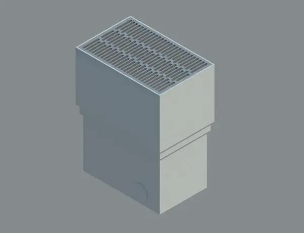ACO based 612 Short Base Catch Basin