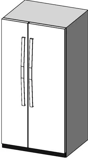 Refrigerator - Side-by-Side