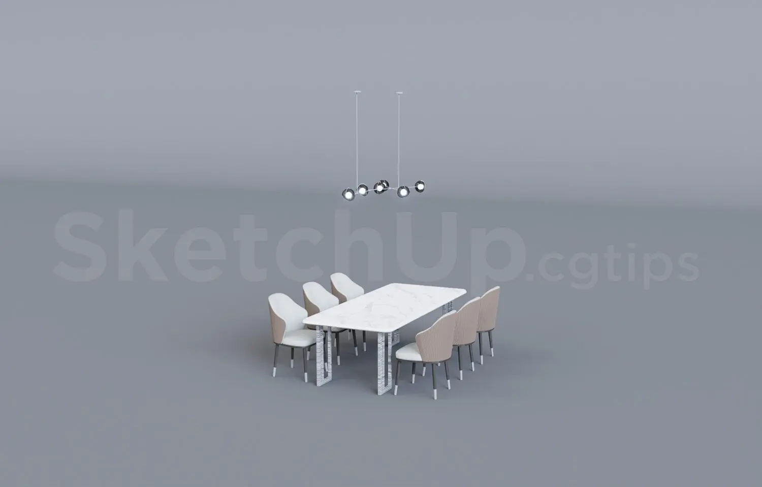 Dining Table — preview 1 (cgtips, CC0)